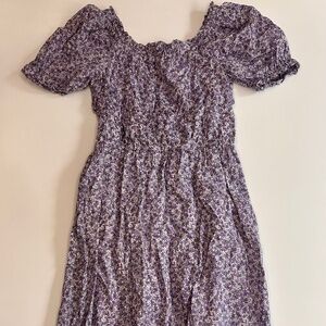 Crewcuts long floral dress